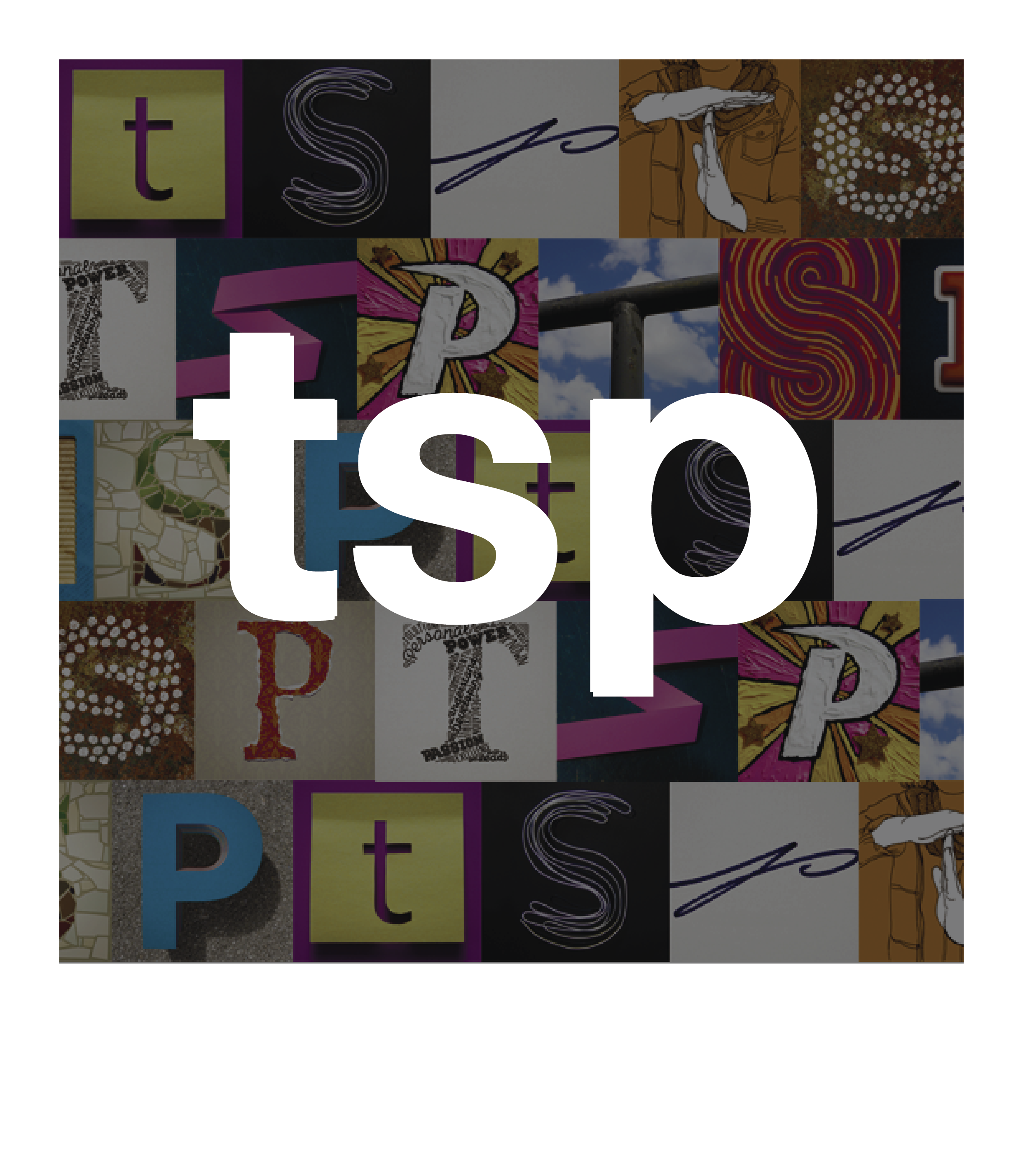 TSP Logo White